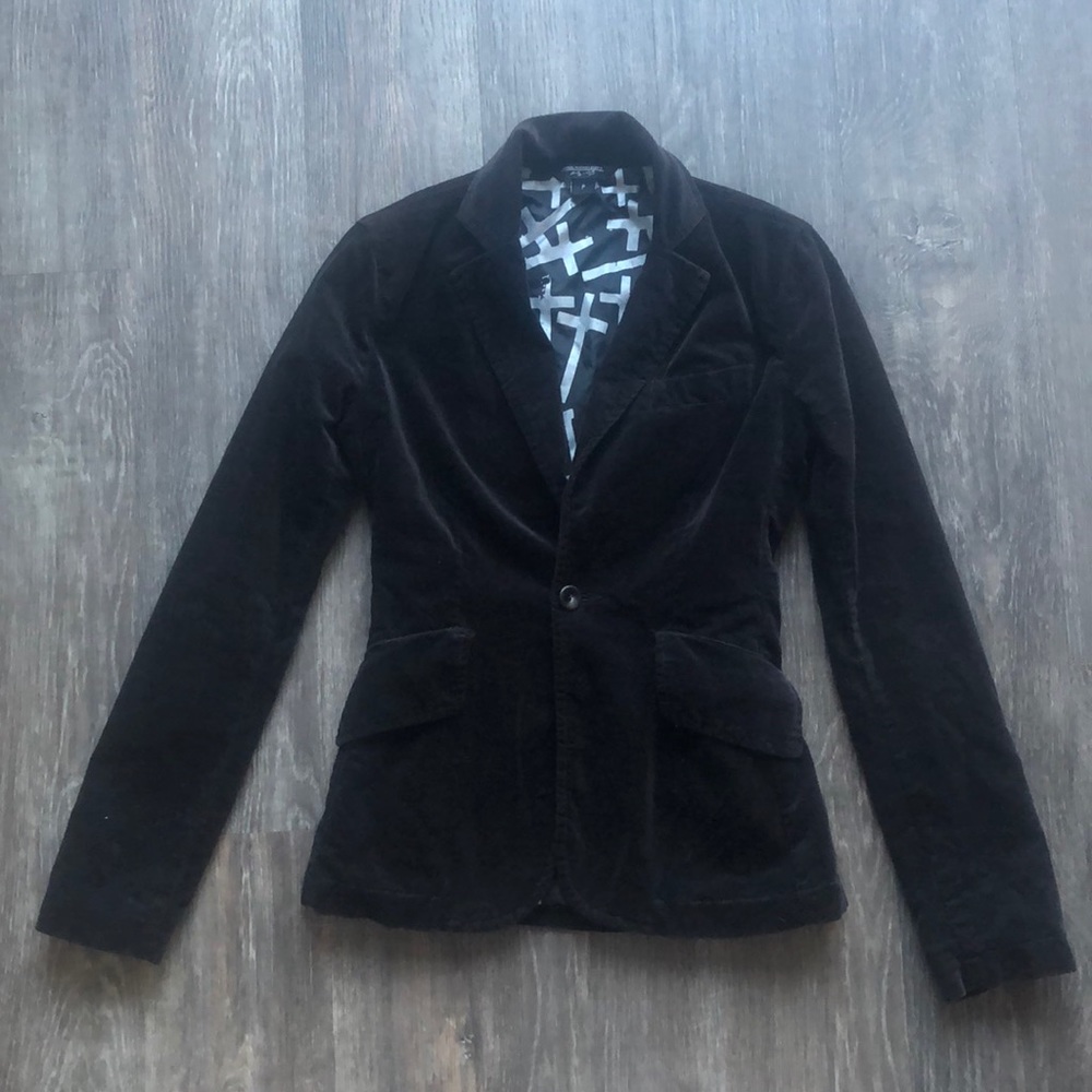 RARE Warhol Factory X Levi’s Velvet Blazer Jacket